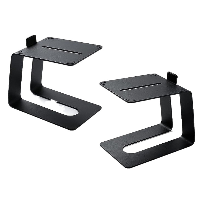 Cruz-frontera dedicado profesional soporte de audio de escritorio a prueba de golpes soporte de metal soporte de monitor de estudio