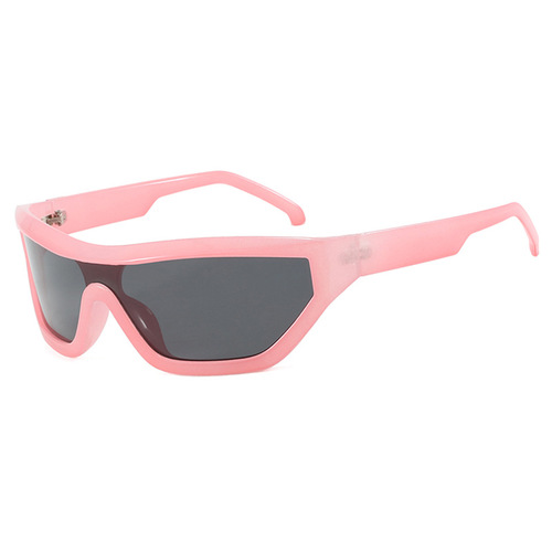Boho Y2K Sunglasses Hip-Hop Fashionista Sunglasses Dance Party Sunglasses Unique Outdoor Streetwear Sunglasses Narrow Frame