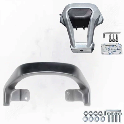 Electric car rear backrest – Cushion - aluminum-alloy-backrest-aluminum-alloy-armrest-silver-orion-promechanic-generation