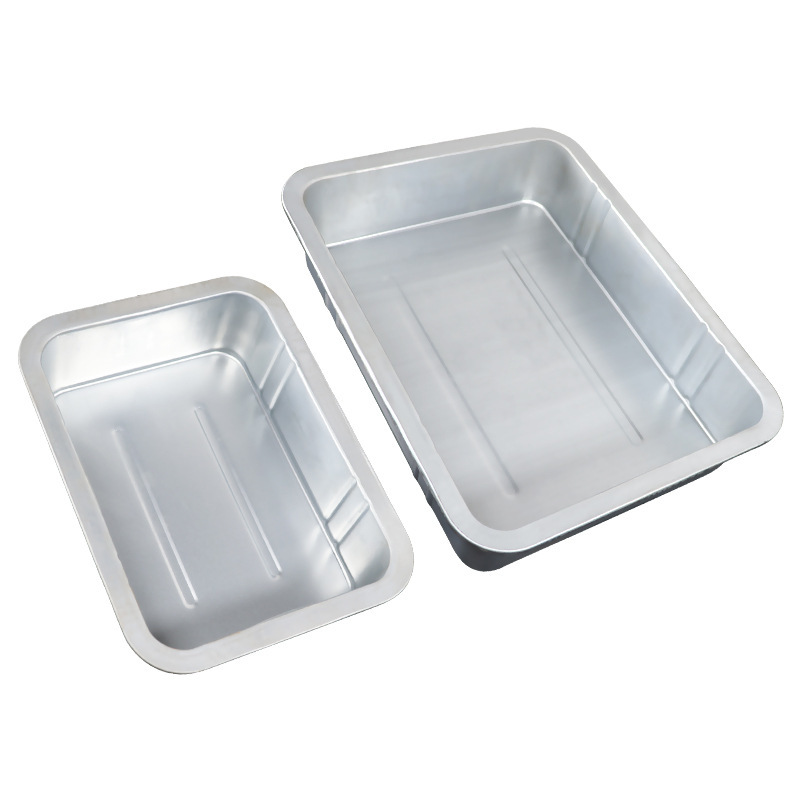 Bandeja para aceite de coche, recipiente para aceite engrosado, recipiente para limpieza de piezas, bandeja para aceite usado, bandeja de hierro para aceite, limpia e impermeable