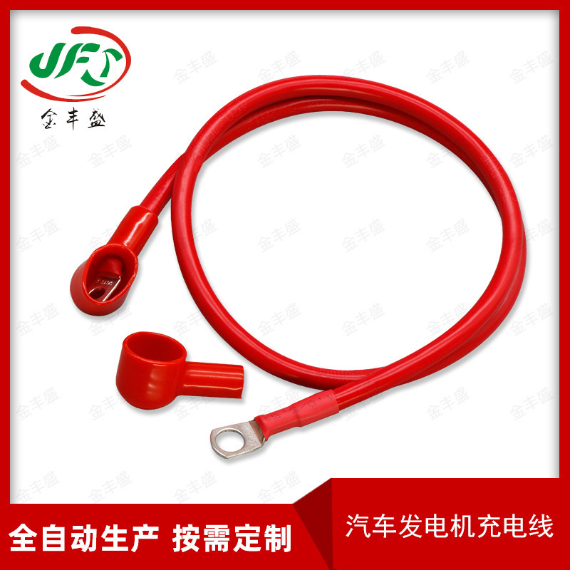 16 Square Meters Red and Black Battery Cable Car Generator Charging Cable Sc16-10 Energy Storage Wire Battery Series Cable 16 Square Meters Red and Black Battery Cable Car Generator Charging Cable Sc16-10 Energy Storage Wire Battery Series Cable