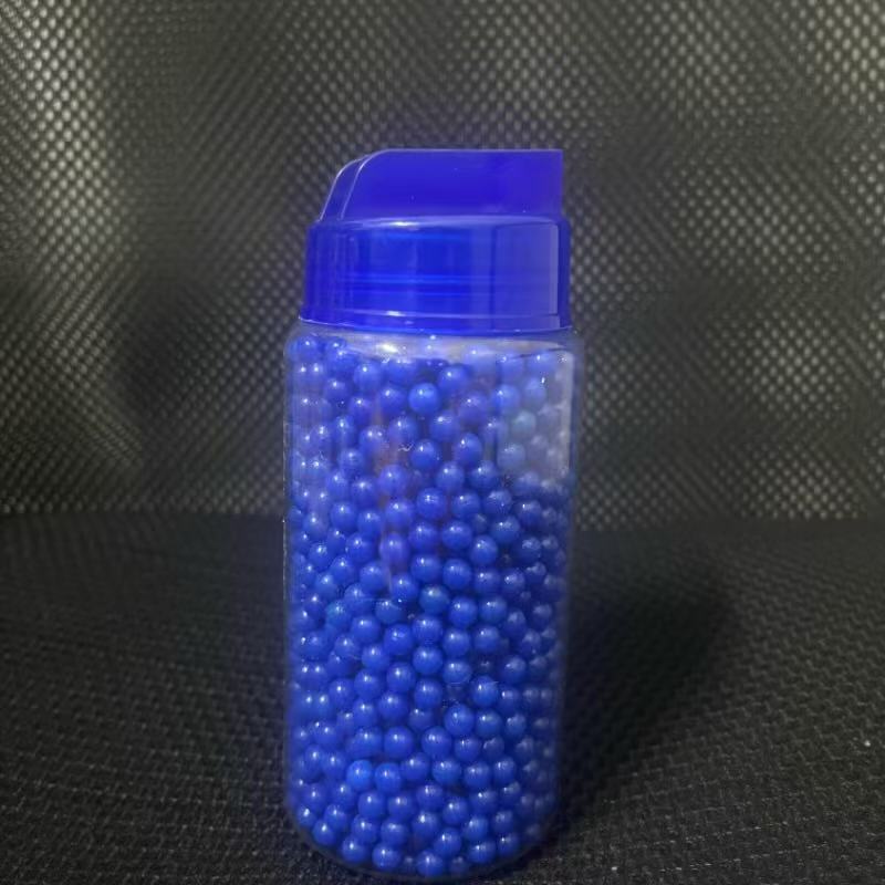 [botellada] 6mm bola de plástico pequeño juguete de la infancia bala de goma suave bala de perlas sólidas pequeñas props de soja image 13
