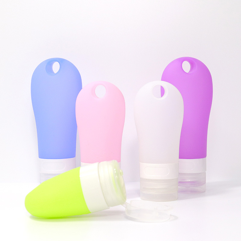 批發硅膠分裝瓶 化妝品洗髮水乳液分裝瓶 出差旅行分裝瓶套裝