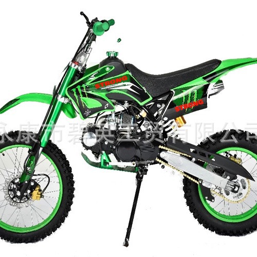 工厂生产青少年110cc125cc越野摩托车小高赛跨境出口专供两轮训练
