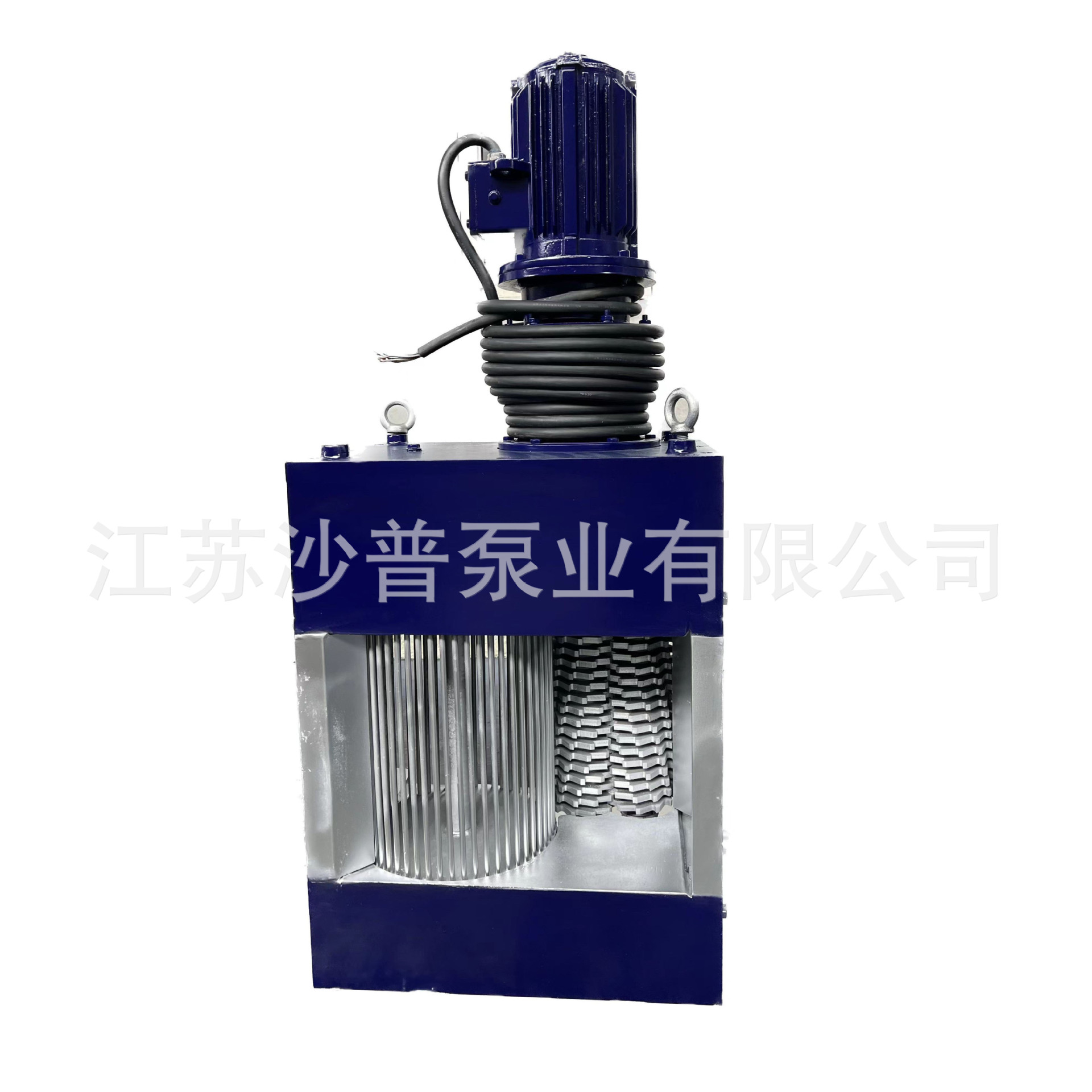 干湿两用不锈钢无毂粉碎格栅 污泥破碎型格栅