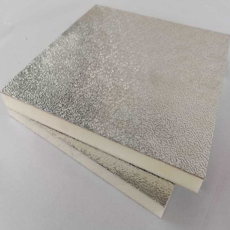 铝保温板泡沫板冷板厂房夹层设备隔热铝箔挤塑板屋顶压花铝