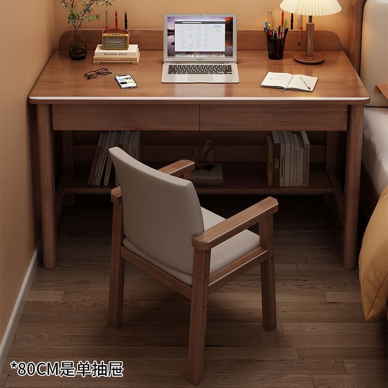 */[back model] ordinary gold chair/+ walnut single table