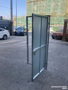铁门进户门家用防盗门小单门入户门出租房门铁皮门铁艺大门可-阿里巴巴