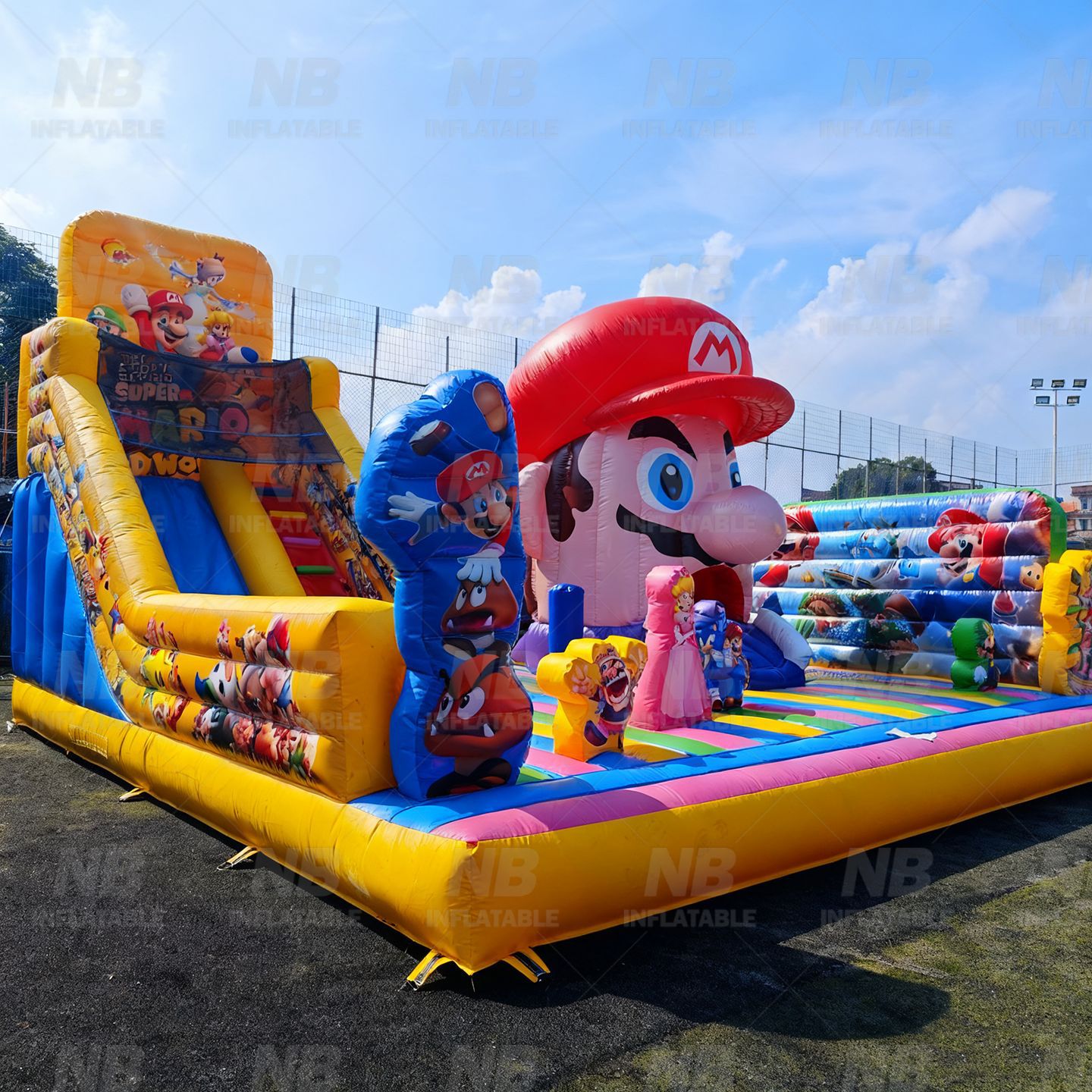 Camas inflables para niños grandes al aire libre inflables castillo traviesos inflables deslizantes inflables plazas al aire libre cabina inflables castillo