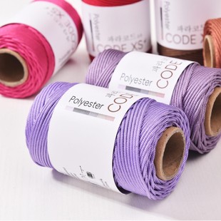 2mm��о���K macrame diy������ 60�� ��]���澀 �֭h��朾�����