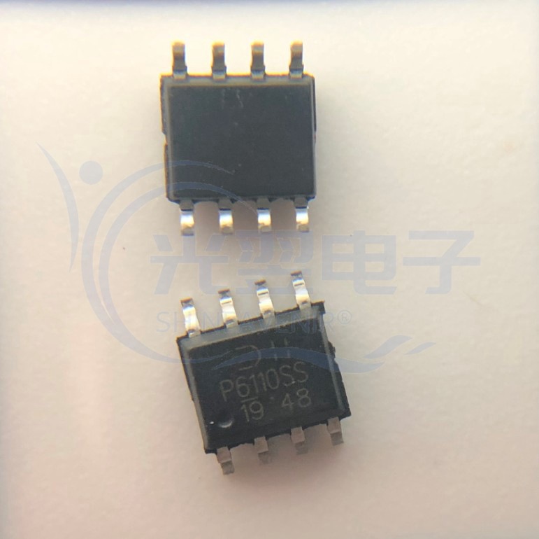 DMP6110SSS-13 SOP-8 MOS场效应管 60V 4.5A 1.5W 全新