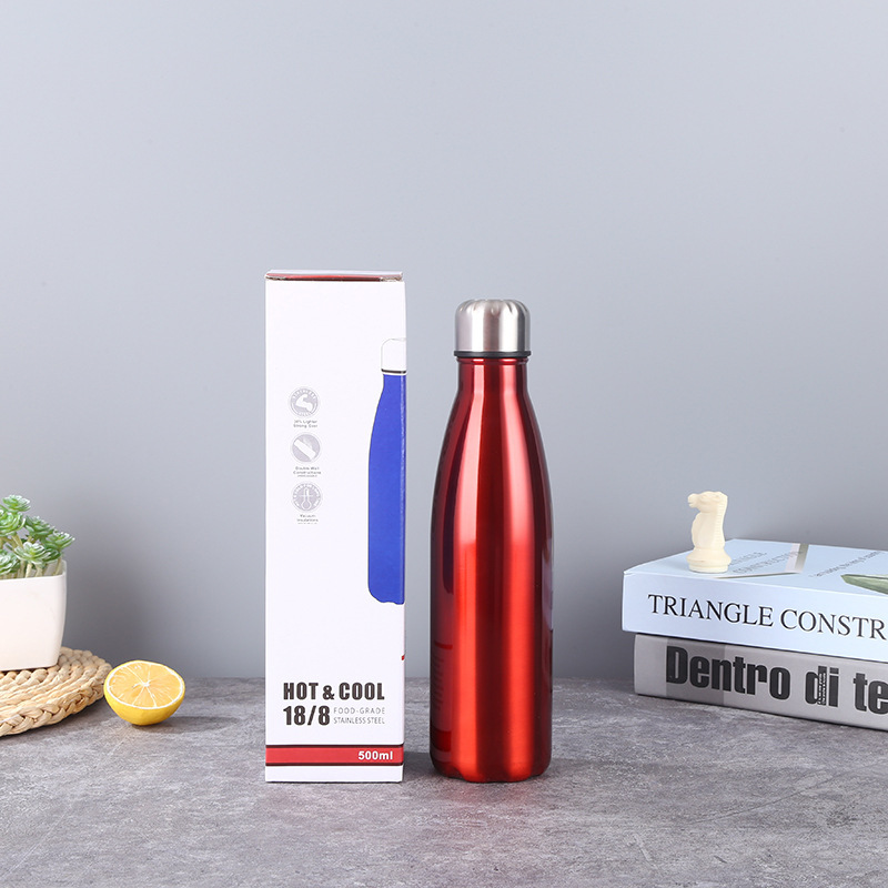 Fuente de la fábrica nueva Copa de acero inoxidable taza de vacío taza de agua de gran capacidad taza de coche portátil taza al aire libre al por mayor