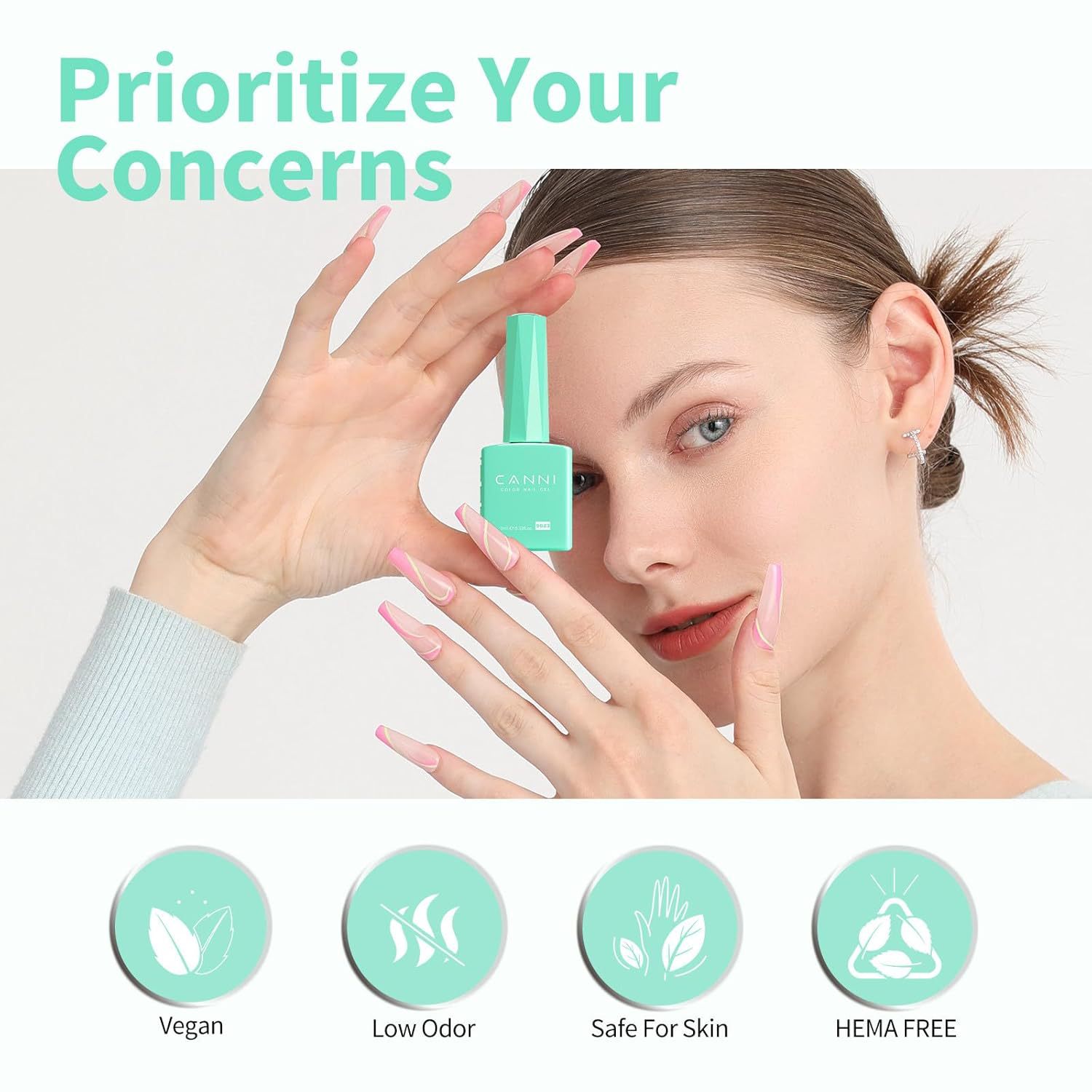 Esmalte de uñas gel esmalte de uñas de alto brillo UV esmalte de uñas DIY salón de uñas puede sustituir la etiqueta de trabajo