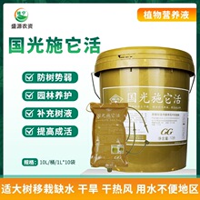 国光施它活生根剂植物营养液通用大树成长液吊针液整桶10袋送钻头