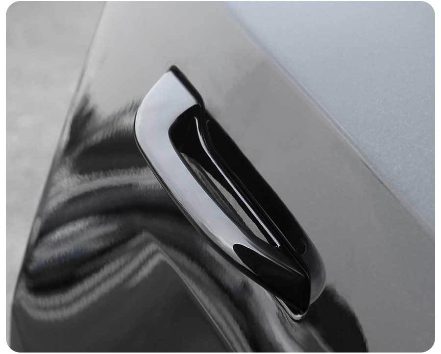 Suitable for Tesla Model 3/Y New Model Door Handle Anti-Slip Anti-Freeze Auxiliary Device Door Handle Modification