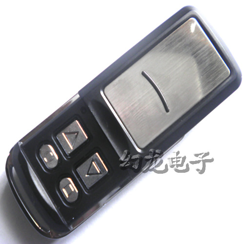 电动车库门遥控器 /卷帘门/伸缩门/道闸/卷闸/对拷钥匙 金属