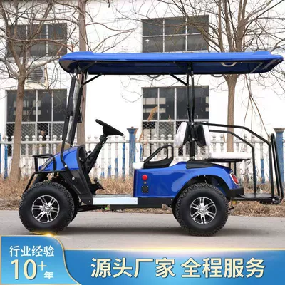 Sightseeing Car for Tourist – Elektrikli qolf avtomobilləri