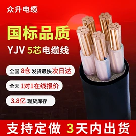 电力电缆;电源线