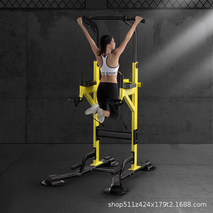 Ai Ta Horizontal Bar Home pull-up trainer Adult Floor Fitness Equipment Home Indoor Parallel Bars Manufacturers