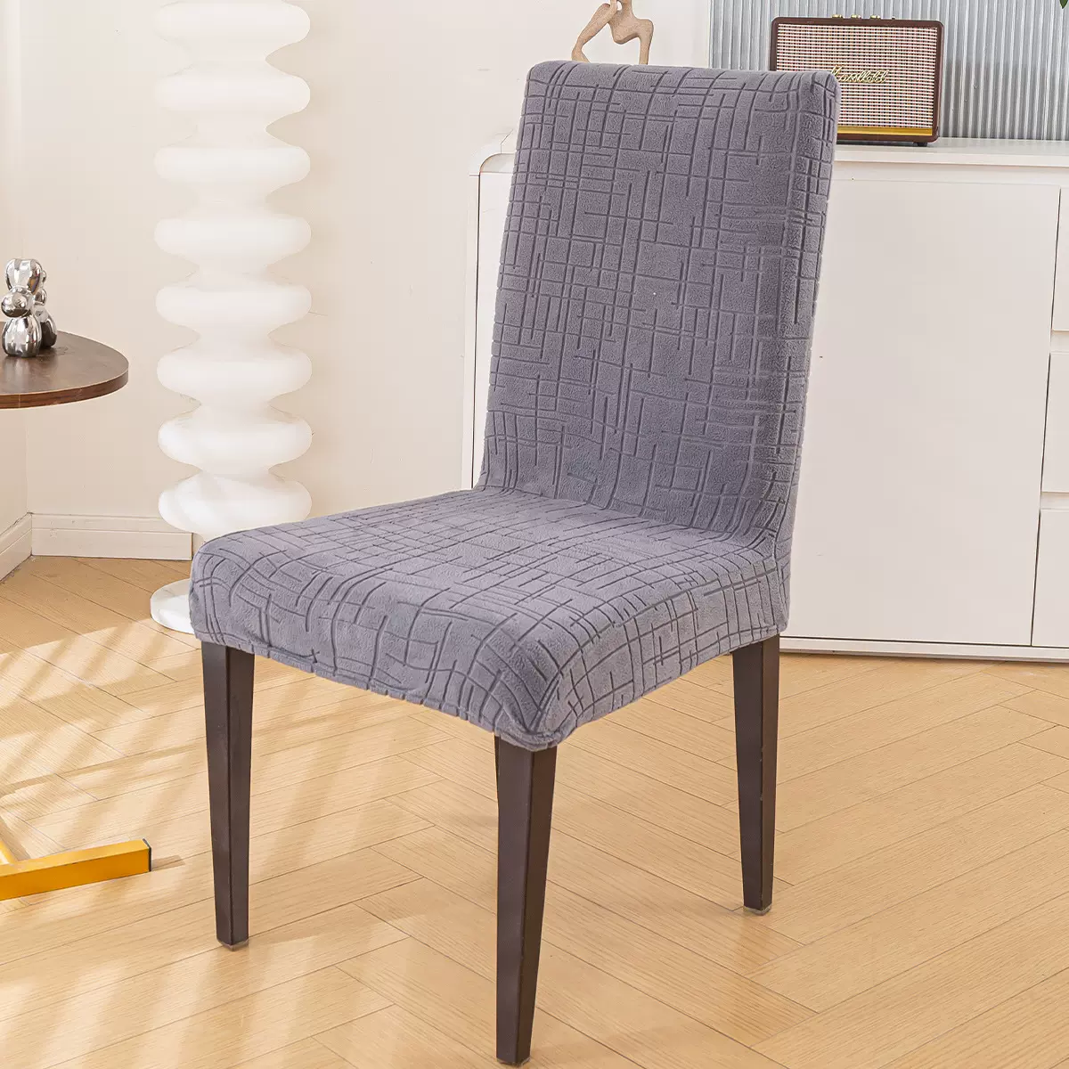 椅子套罩靠背一体弹力座椅套餐桌椅罩套装家用凳子套简约四季通用