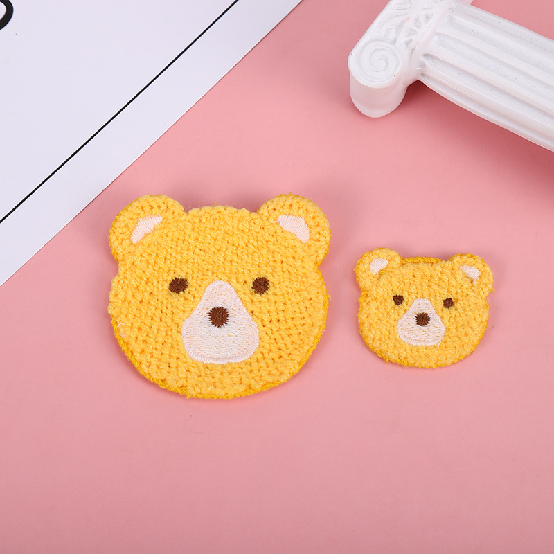 노란색 * 큰 6*5.5cm