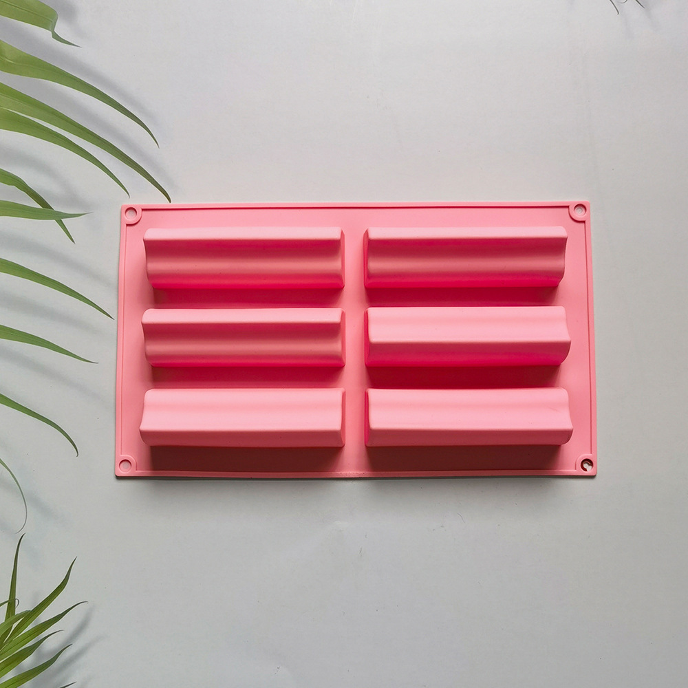 6 sofá 191 molde de silicona pastel helado pudín molde de postre jabón utensilios