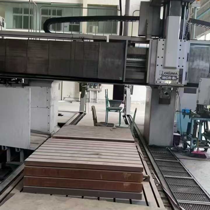 转让二手大隈MCR-BII龙门加工中心主轴锥度BT50