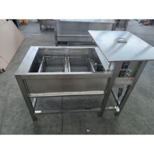 自动车床甩渣机 洗货机 清洗孔渣机械五金工业