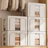 Большой ящик для хранения, ткань, ткань оксфорд