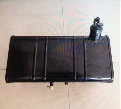vehicle fuel tank, auxiliary fuel tank, Fuel tank - length-50-width-25-height-24-oil-discharge-from-the-bottom-25-liters