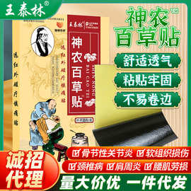 神农百草贴跑江湖地摊票货1234510元店票货小礼品赠品旅销膏药贴