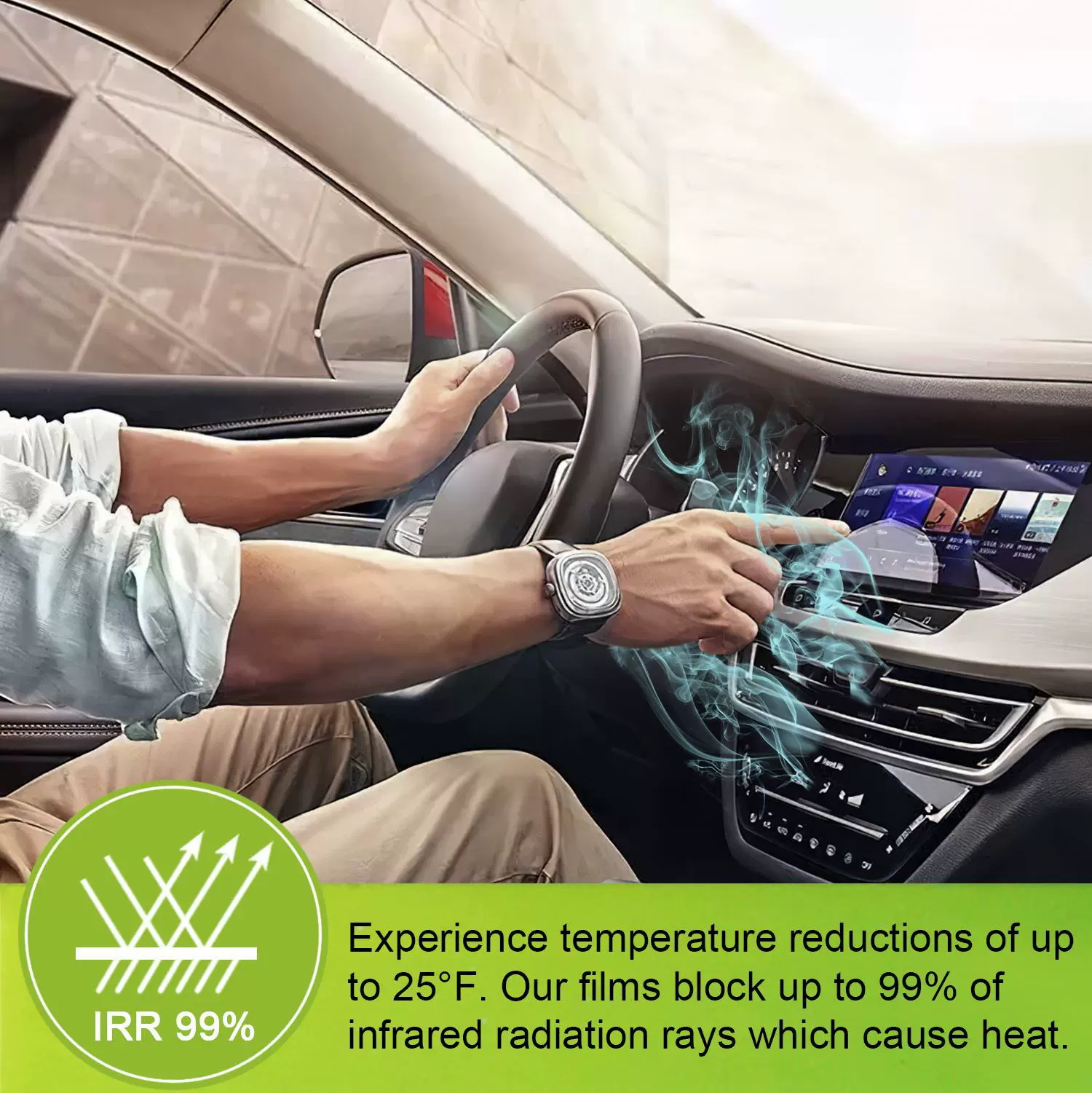 XR серии металлическая нано-керамика с высокой теплоизоляцией автомобиля солнечная пленка оконная пленка взрывозащищаемая пленка завод прямой оптовой продажи