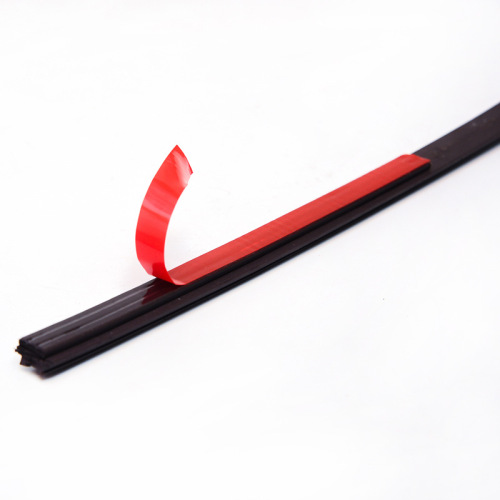 Magnetic screen accessories material Magnetic screen components corner PVC strip invisible mosquito net magnetic screen material