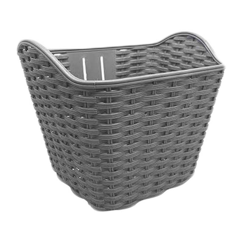 Gray individual basket