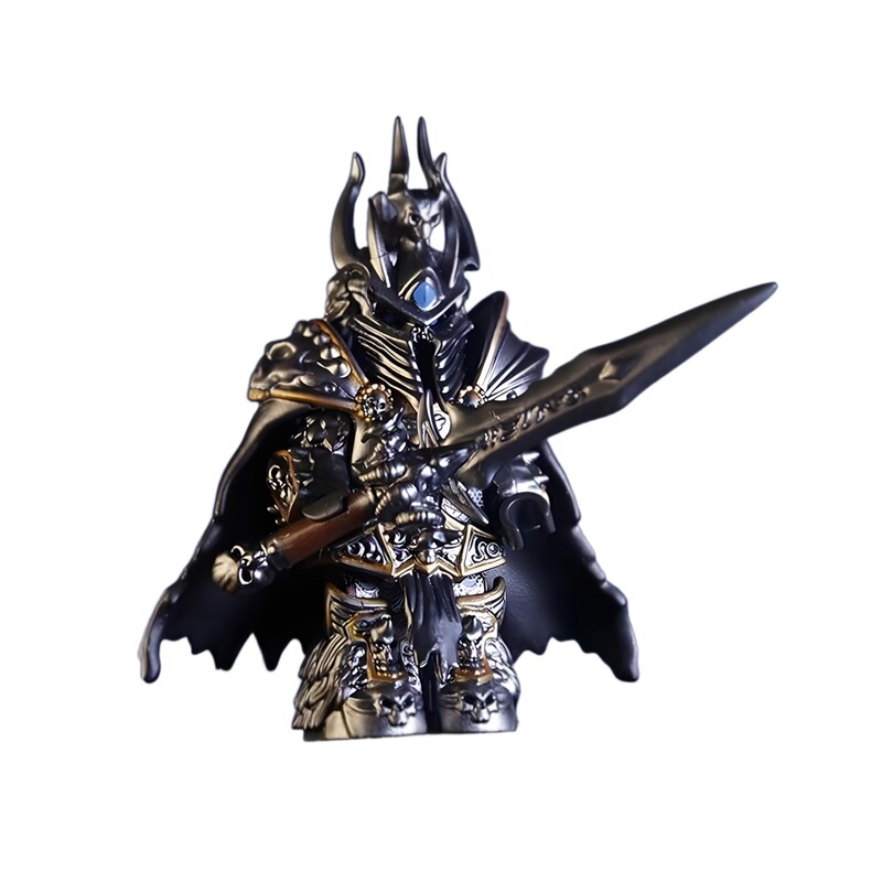 Witch King, the Lord of the Rings, Third-Party Minifigure Building Block Toys, Export Goods Exclusively Compatible with Lego
