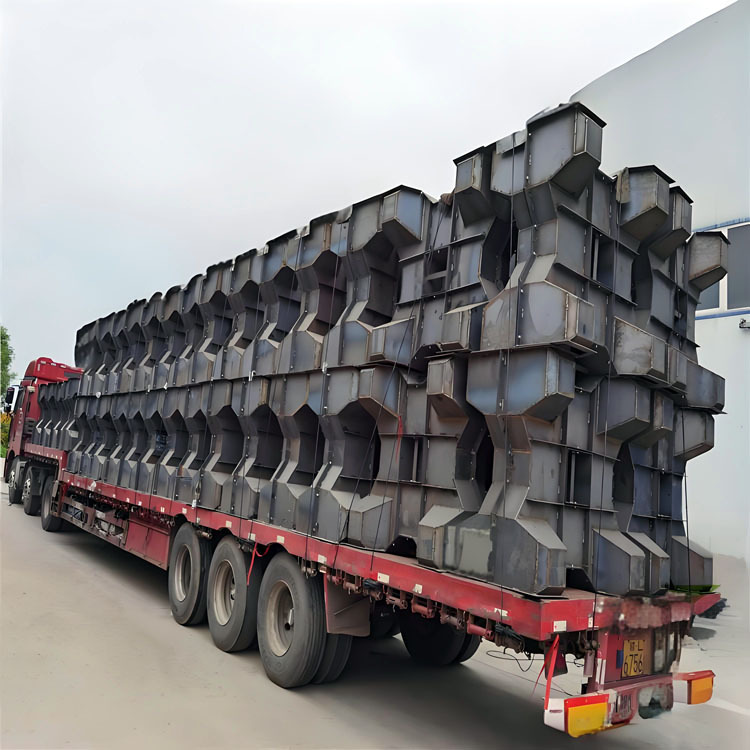 品质扭王字块钢模扭工字块防浪块模板消波块钢模板直营模具