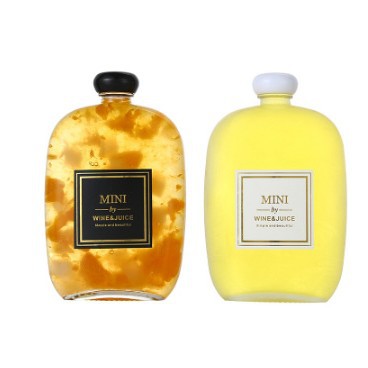 新款咖啡瓶外卖玻璃批发印写饮料瓶密封果汁瓶奶茶瓶果酒瓶小酒瓶