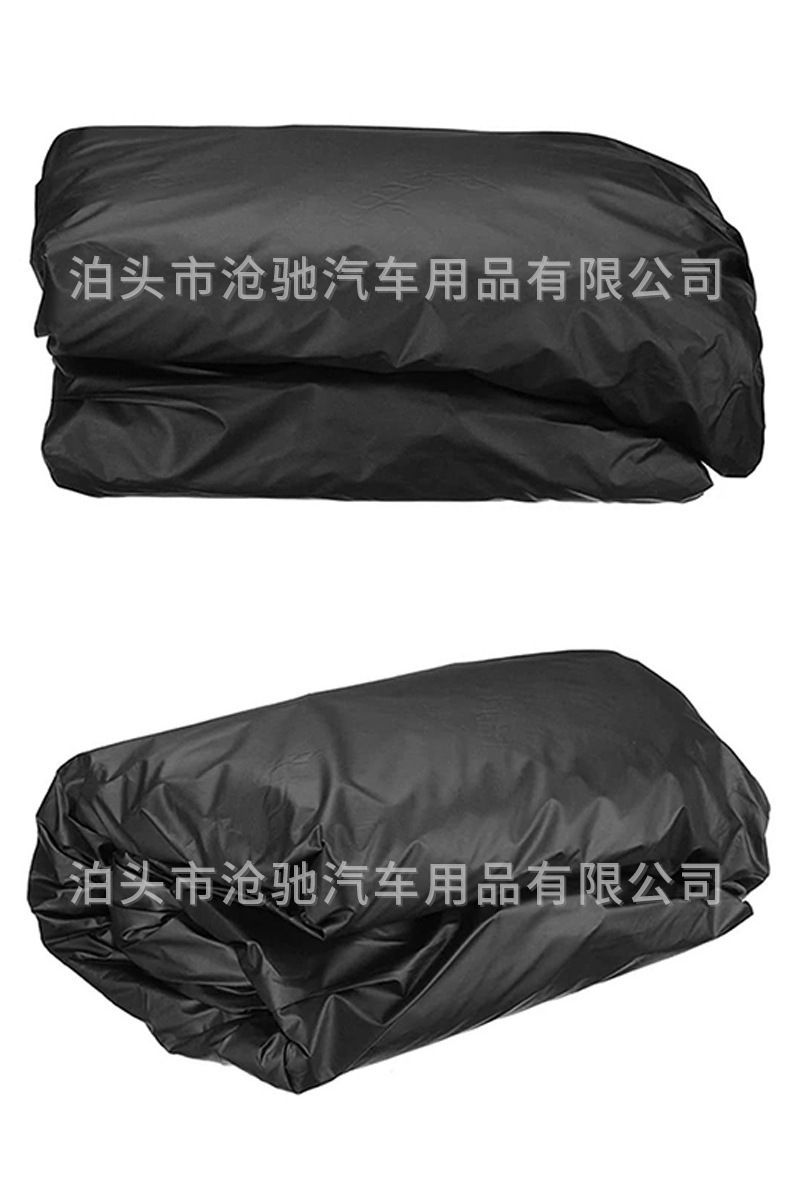 Premium RV Cover 210D Thickened Oxford Fabric RV Roof Sunscreen Cover Waterproof and Hail-Proof Sunshade Protective Car Cover