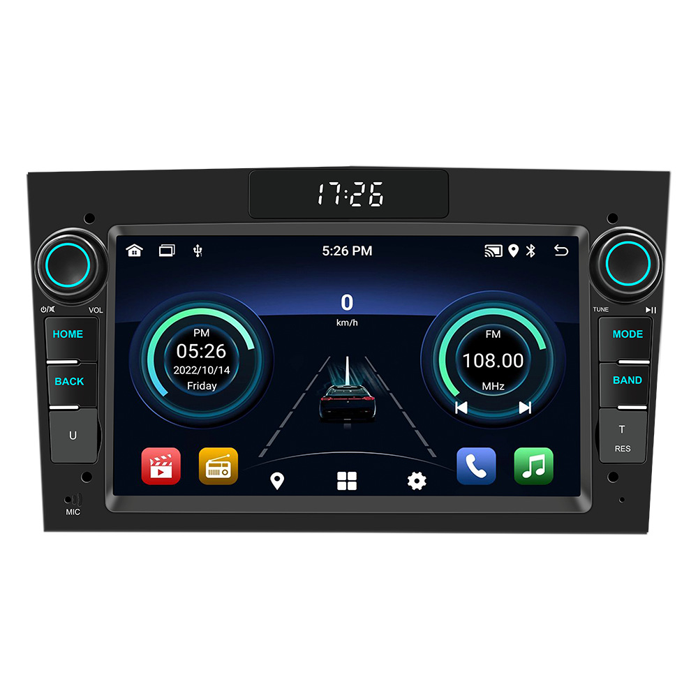 Suitable for Obress 7 -inch high -definition screen Android car GPS navigation smart Bluetooth wireless CarPlay all -in -one machine 5