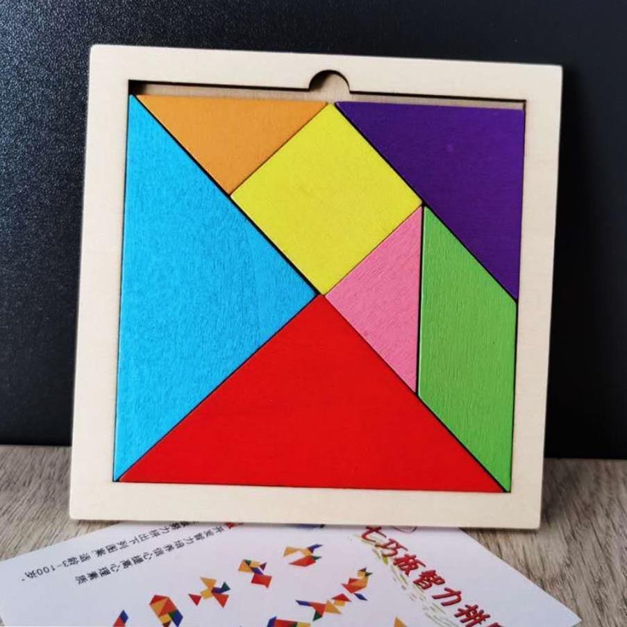 Juguetes educativos para niños de pesca transfronteriza forma digital bloques de construcción de partículas pequeñas cognitivas bebé rompecabezas de madera educativo