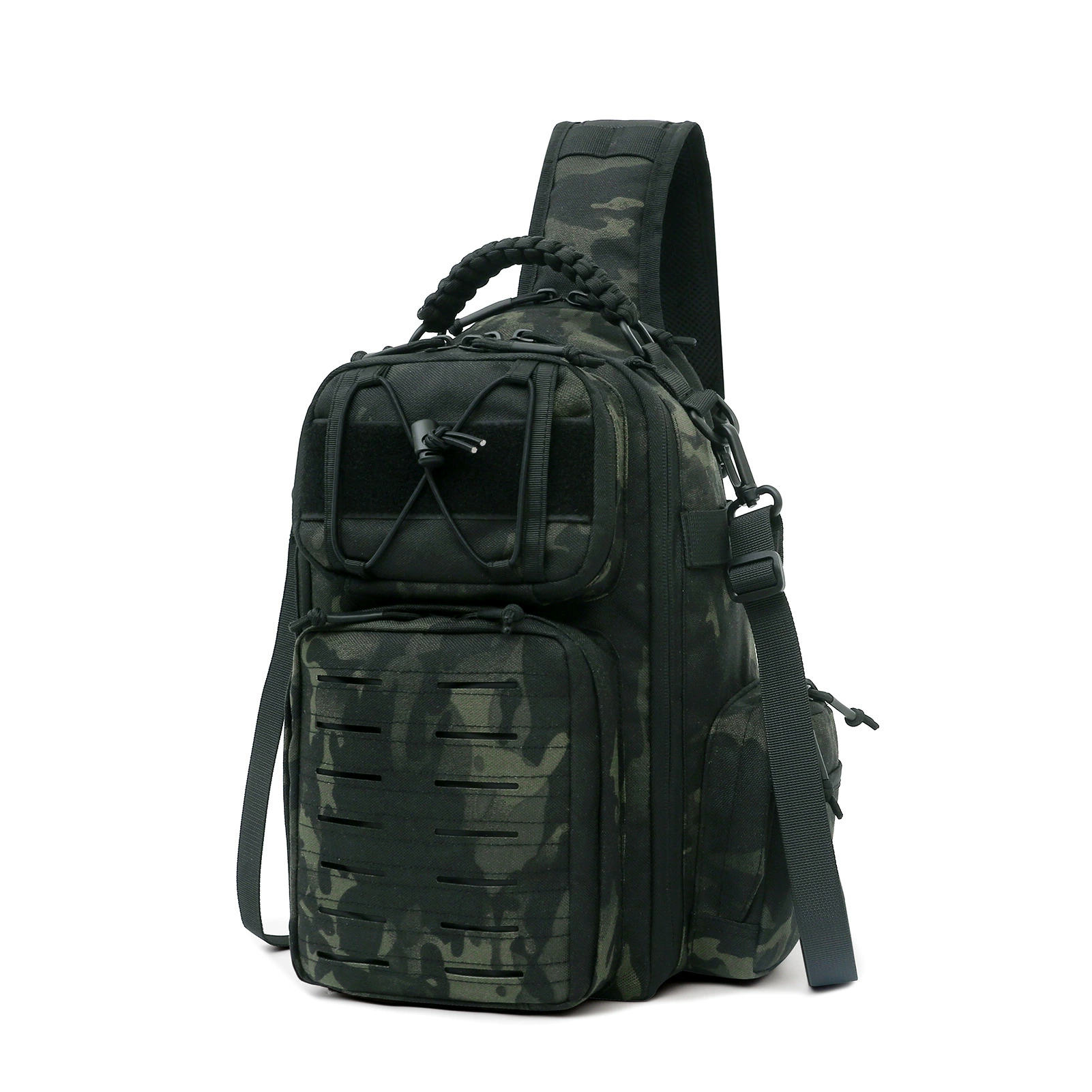 تصميم MOLLE ولوحة الفيلكرو