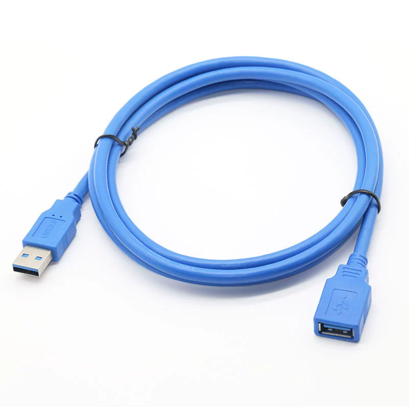 Расширительный USB 3.0 кабель 3.0 USB data кабель USB3.0 мужской на женский удлинитель 1м 1.5м высокоскоростной