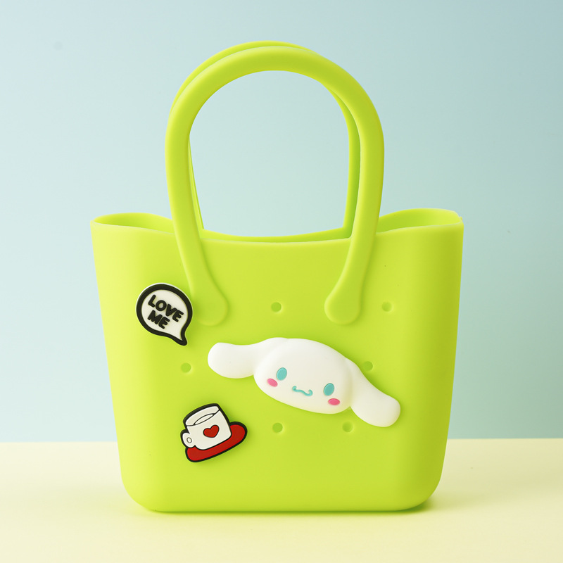 비치백 녹색 만화 랜덤 1