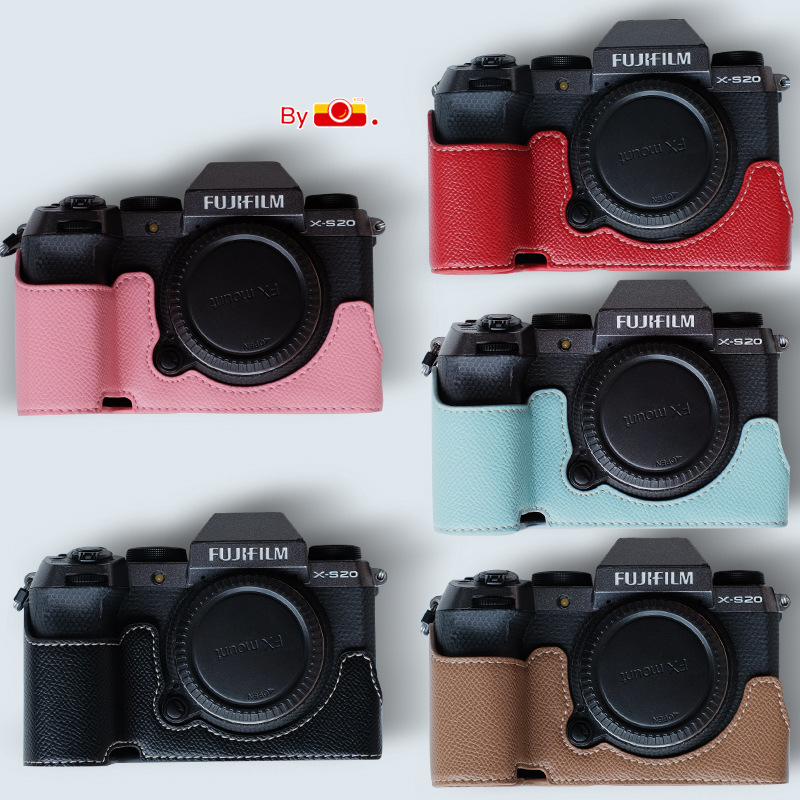 후지 카메라 케이스 XS20XT30 2 세대 10 가죽 XM5 팩 레드 홀리 스튜디오 액세서리 50XH2S