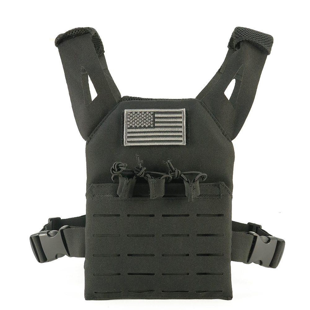 Niños JPC chaleco táctico scout entrenamiento CS equipo de campo de pollo al aire libre expansión chaleco de niños ligero