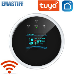 Wifiガス検出器落書きtuya防爆ガス検出器可燃性ガス検出器誘導警報器