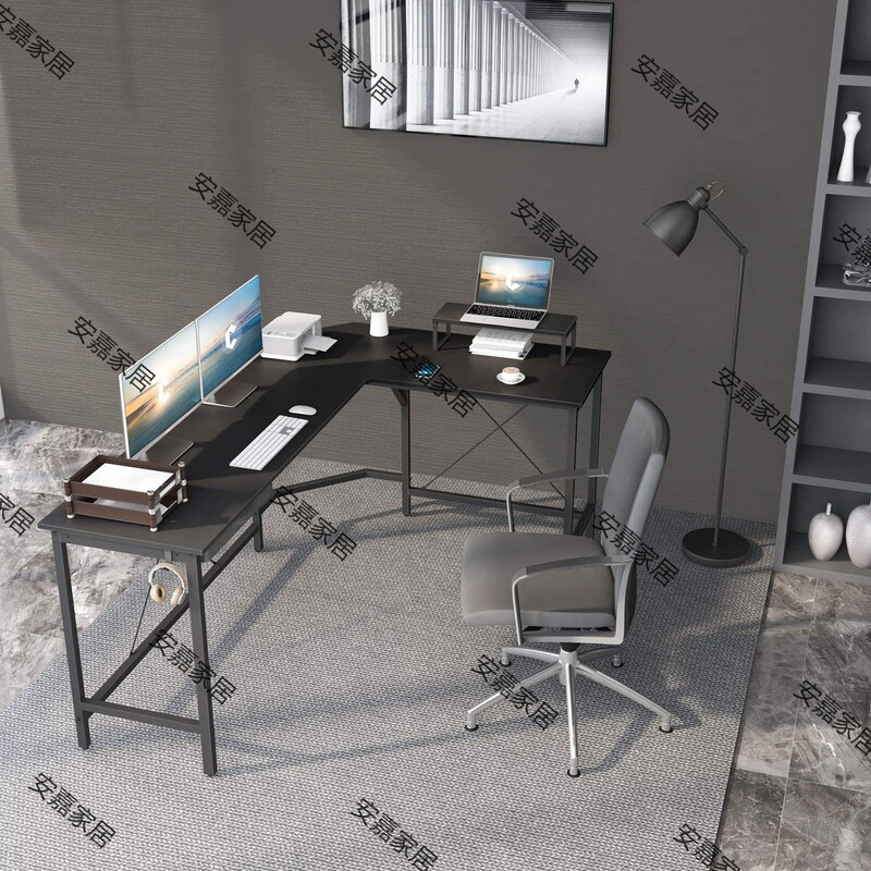 L-Type Computer Corner Table Game Table Student Writing Desk Desktop Computer Desk Home Desk Office Desk