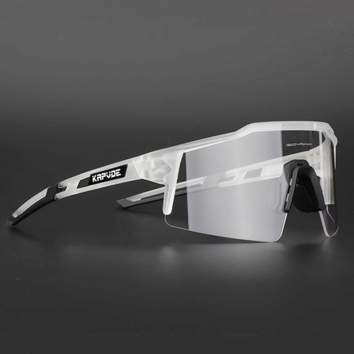 Gafas Fotocromáticas y Antivaho de Ciclismo de TR90, Cortavientos, Apto para Miopía, para Ciclismo image 27