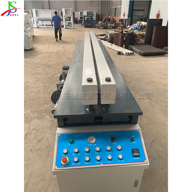 Máquina de soldadura de toque circular de placa de plástico enrollada máquina de unión de placa de PPVC máquina de soldadura de toque automática de placa de plástico