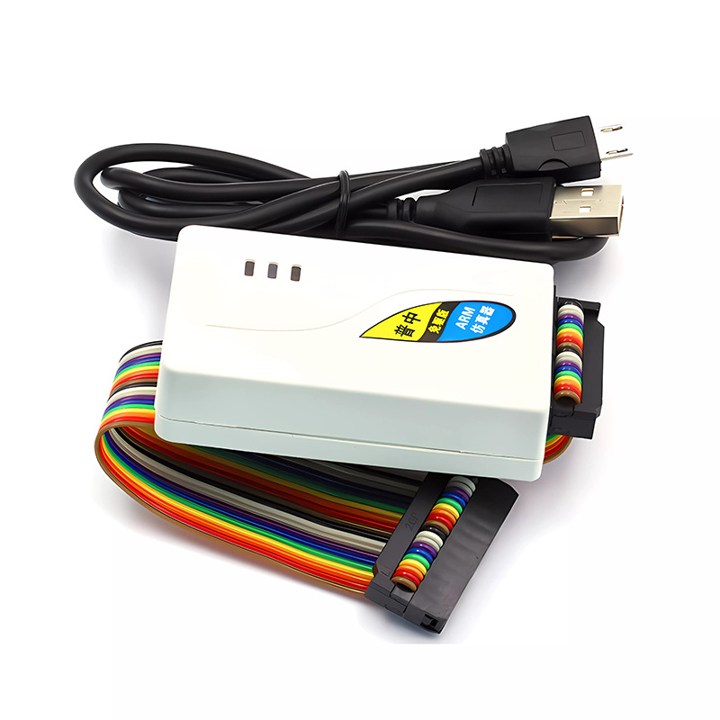 STM32仿真器V2调试器ARM下载器烧录编程器支持STM8/STM32开发板